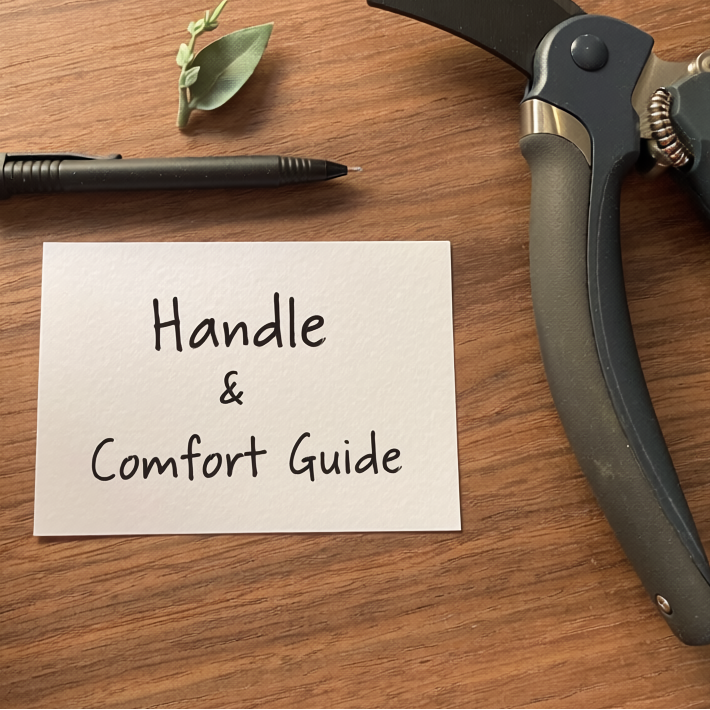 How to Choose Pruning Shears: Handle & Comfort Guide