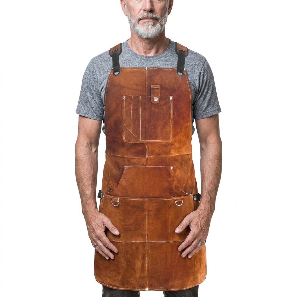Utility Gardening Apron with Multiple Tool Pockets