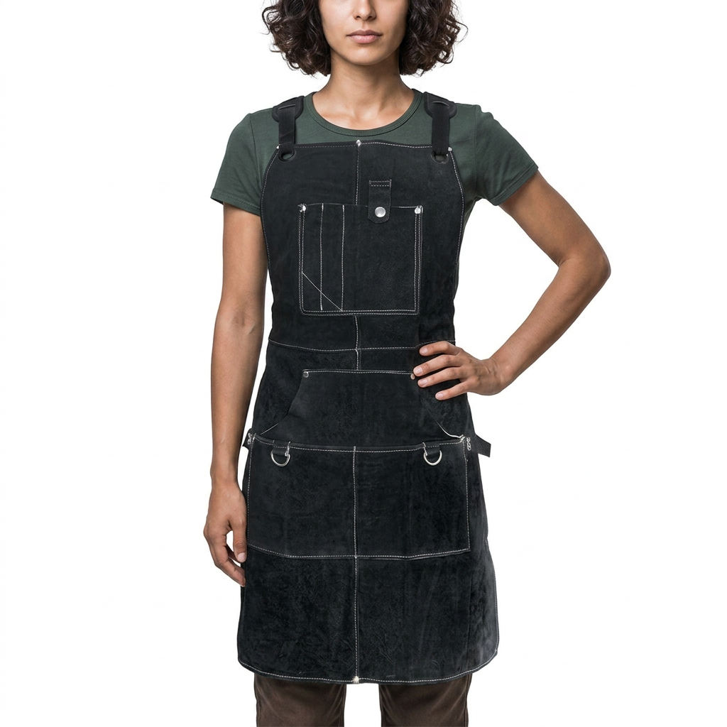 Utility Gardening Apron with Multiple Tool Pockets
