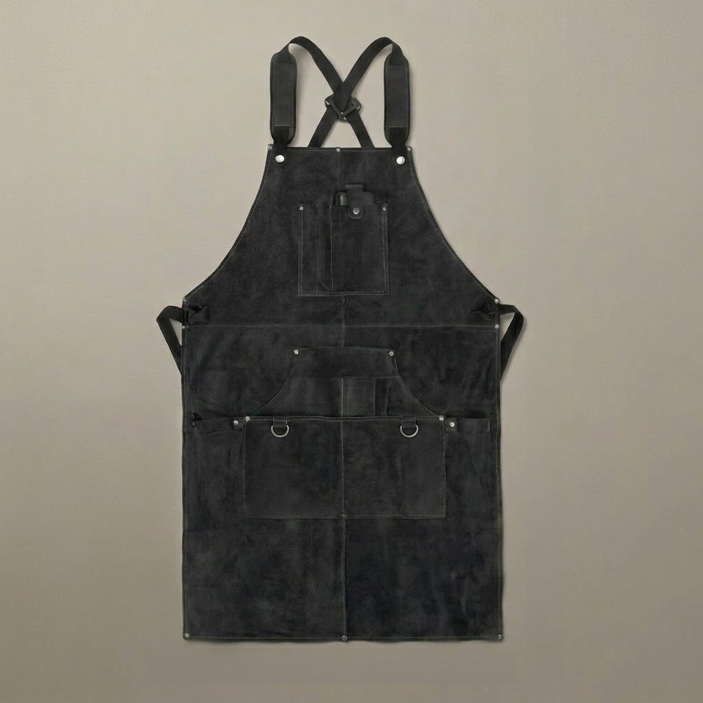 Utility Gardening Apron with Multiple Tool Pockets
