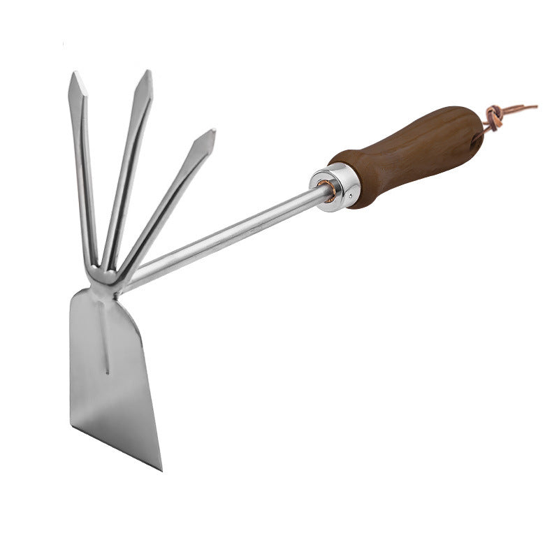 Dual Head Hoe & Fork