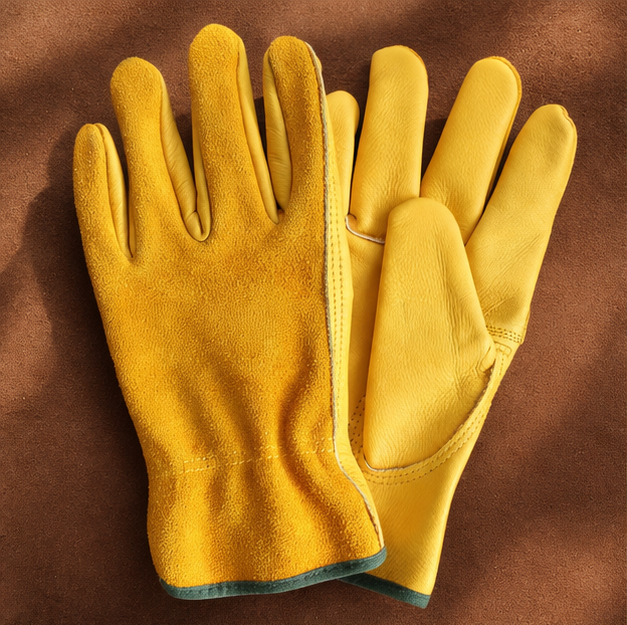 Premium Cowhide Work Gloves