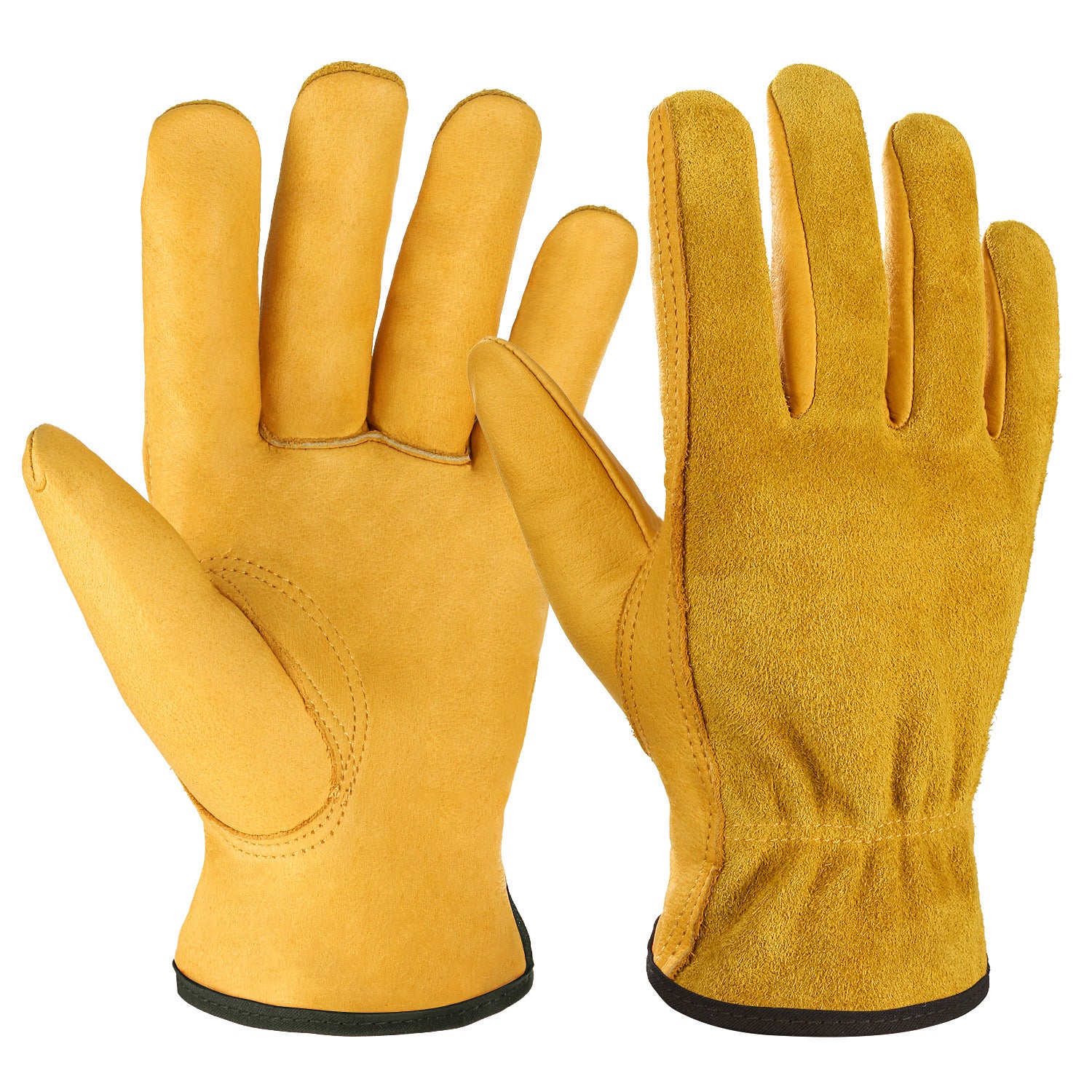 Premium Cowhide Work Gloves