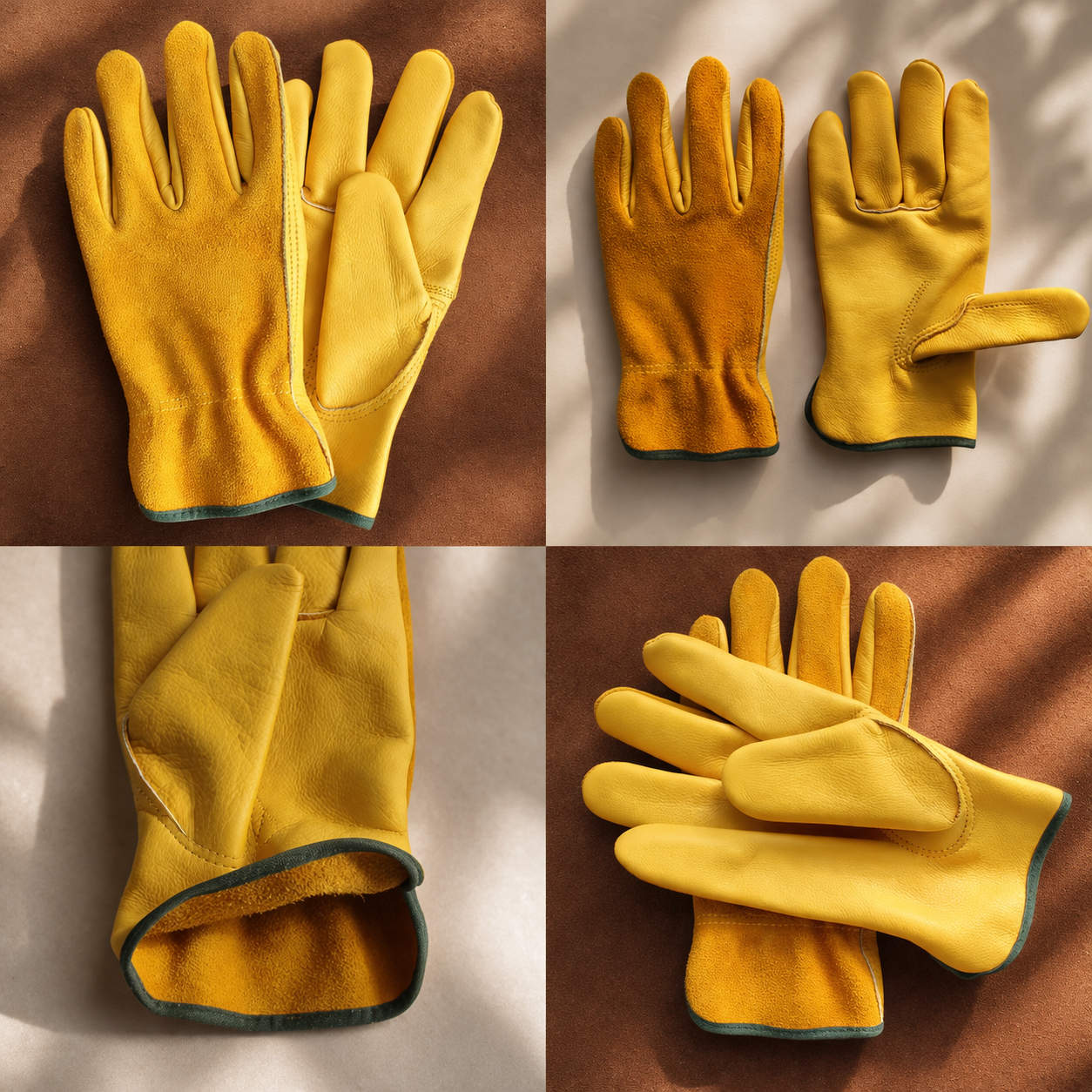 Premium Cowhide Work Gloves