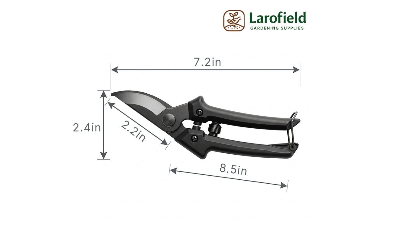 Lightweight SK5 Bypass Pruning Shears | HRC59 Blade